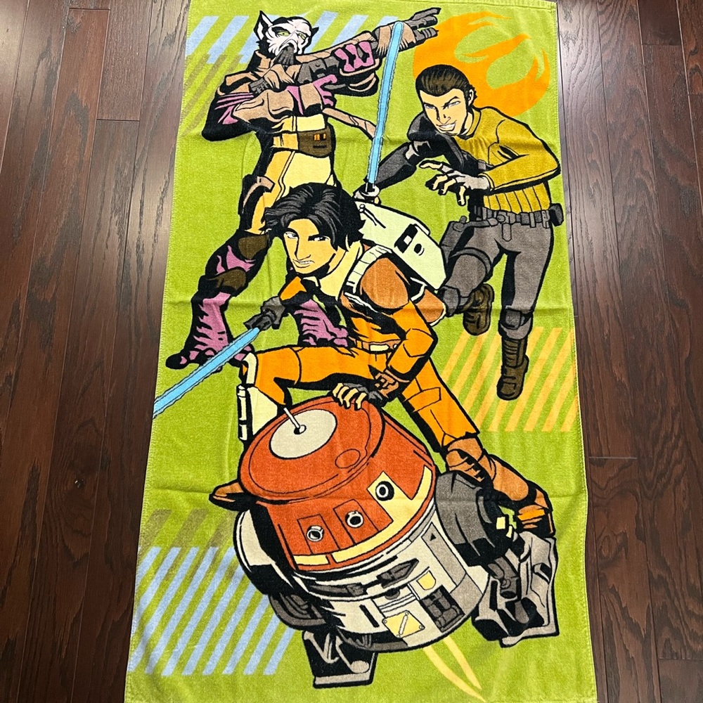 Star Wars Kids Beach Towel